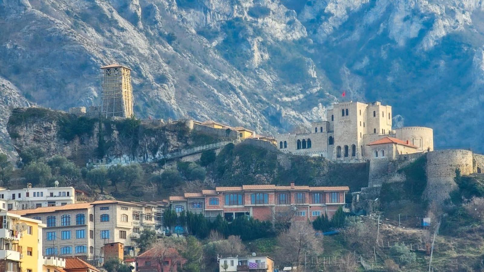 Villa Mefaja Krujë Exterior foto
