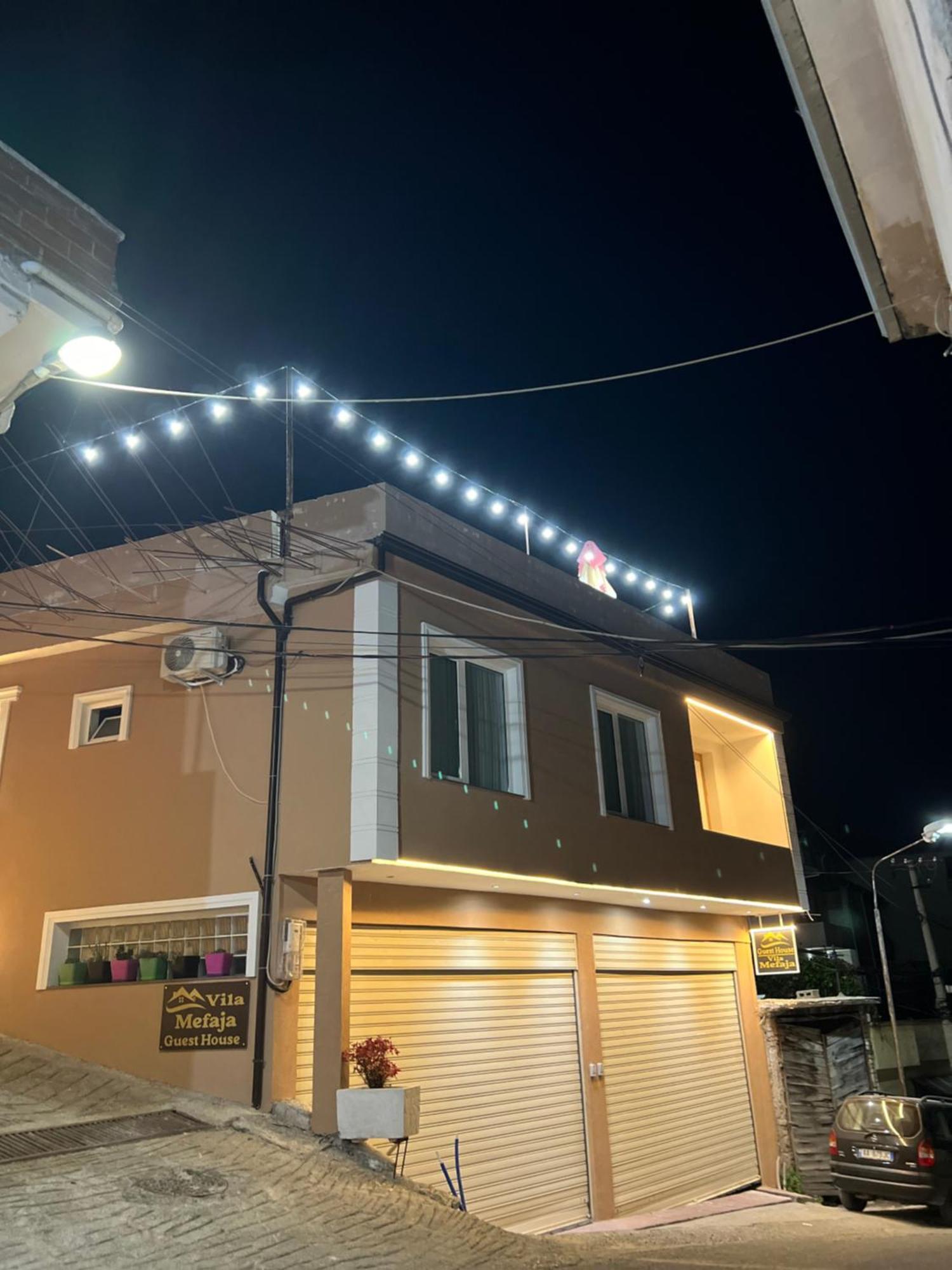 Villa Mefaja Krujë Exterior foto
